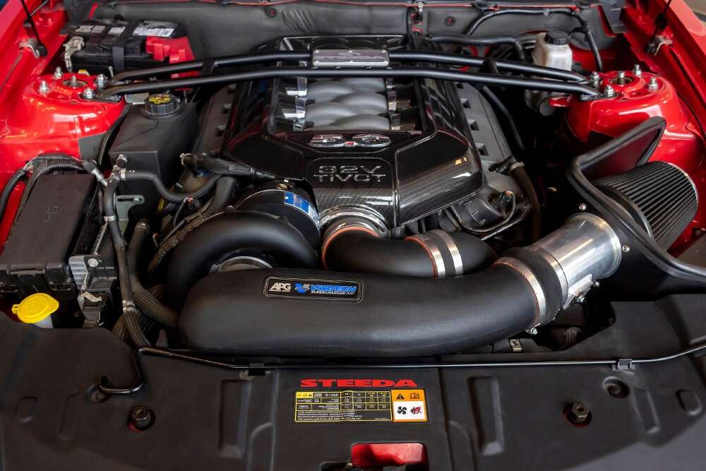 Mustang Vortech Centrifugal Supercharger