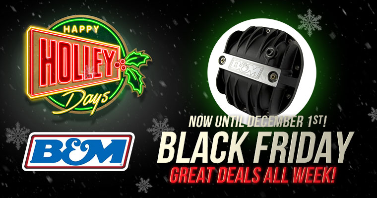 B&M - Holley Days Sale