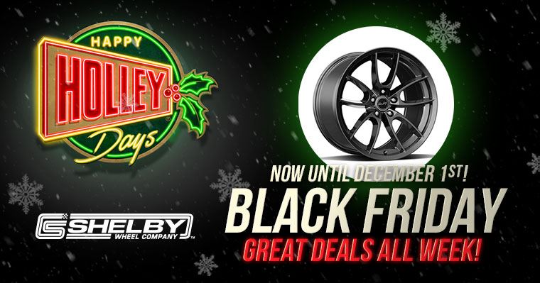 Carroll Shelby Wheels - Holley Days Sale