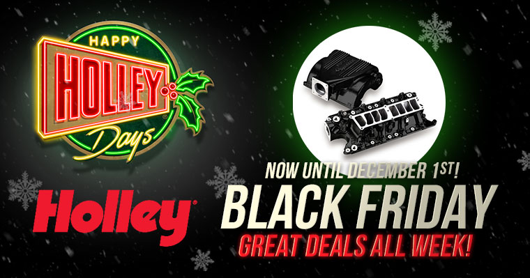 Holley - Holley Days Sale