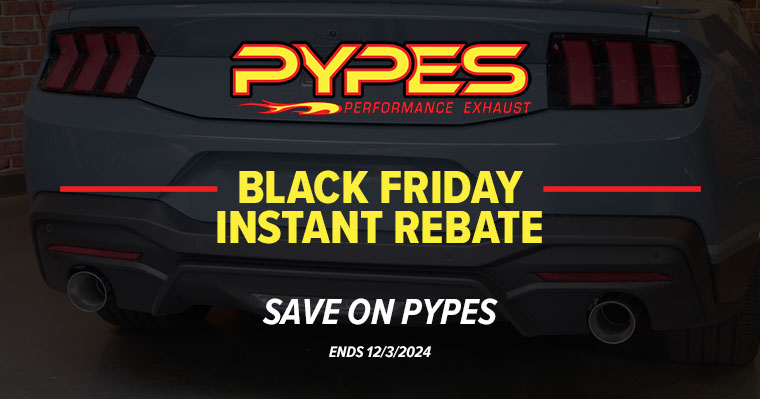 Pypes - Black Friday Sale