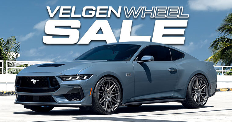 Velgen Wheels - Sale