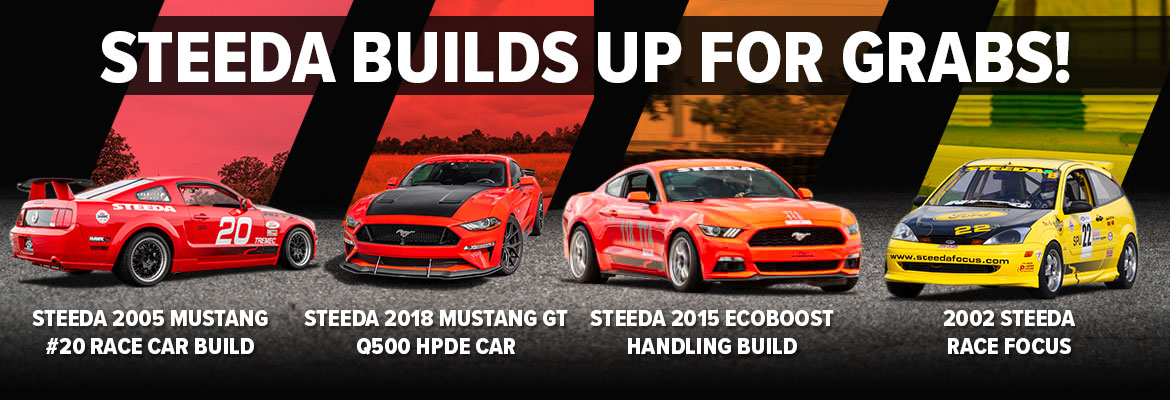 Steeda Mustangs Are For Sale!