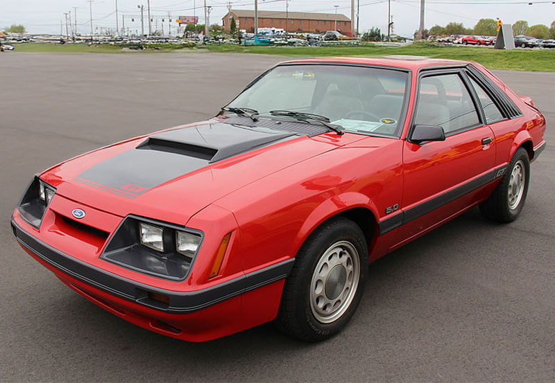 1979-1986 Ford Mustang