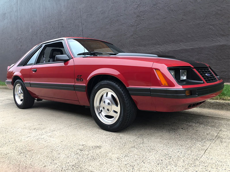 1979-1986 Ford Mustang