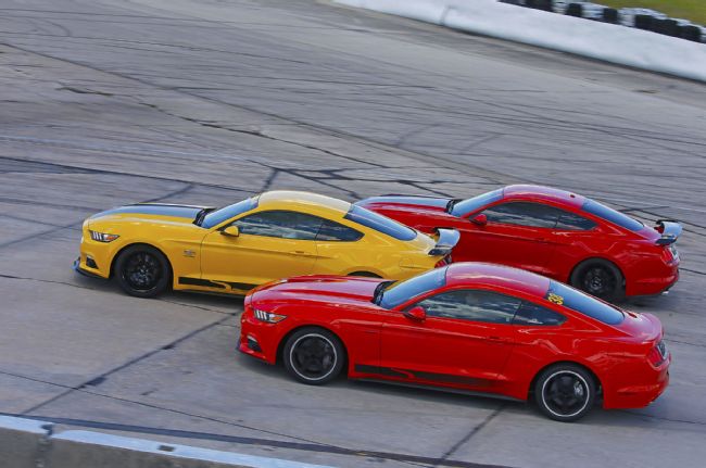 Stangs Storm Sebring International Raceway at the Track Guys Camp Steeda Driving Event Mustang Track Attack