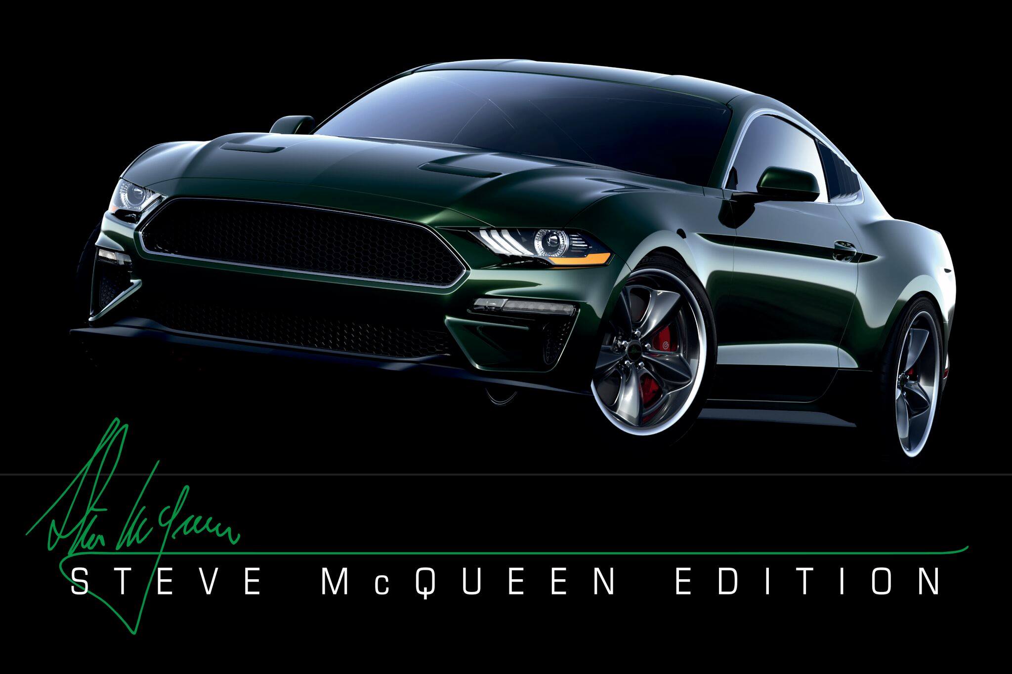 Steve McQueen Edition Bullitt Mustang - A High Performance Limited ...