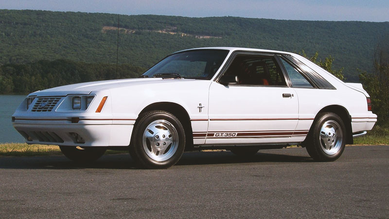 20th Anniversary GT350 Fox Body Mustang