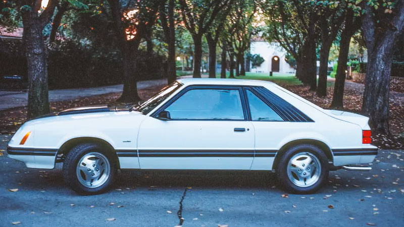 Turbo GT Fox Body Mustang